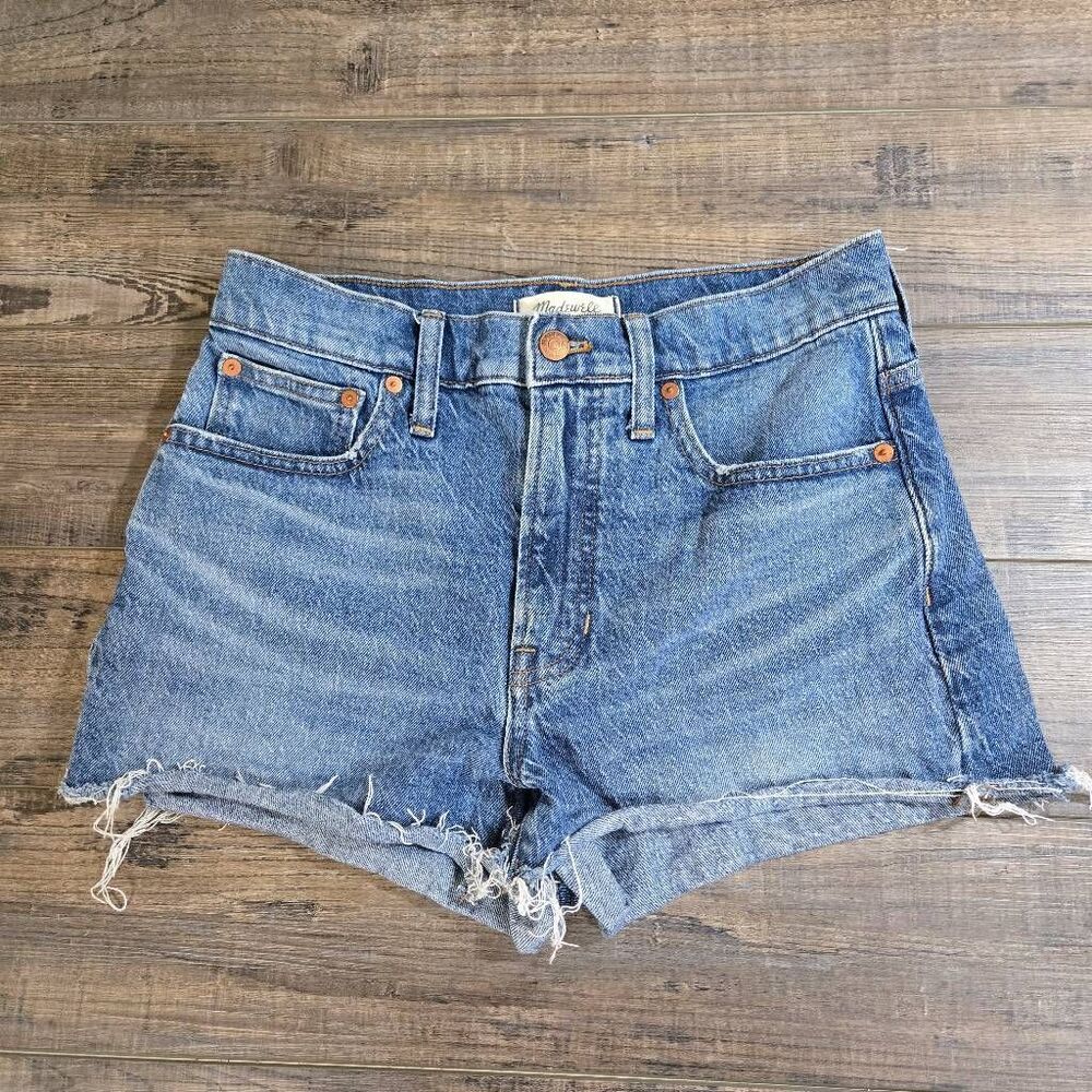 Madewell Blue Denim Jean Shorts
